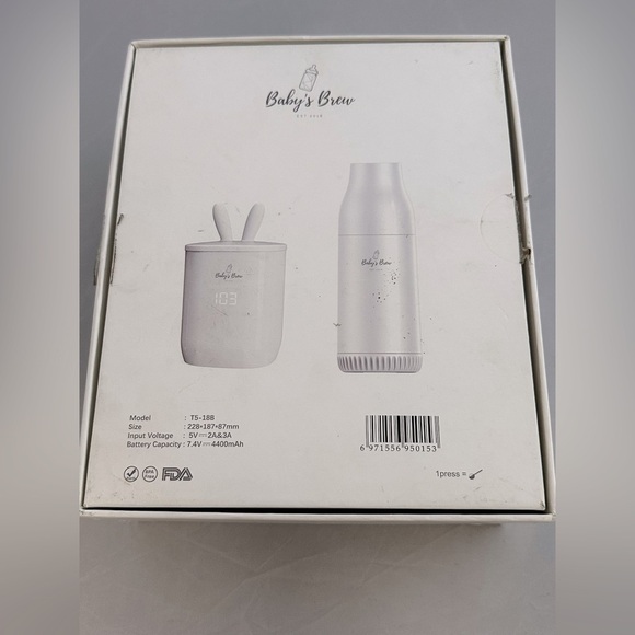 Baby’s Brew | Warmer - Picture 2 of 2